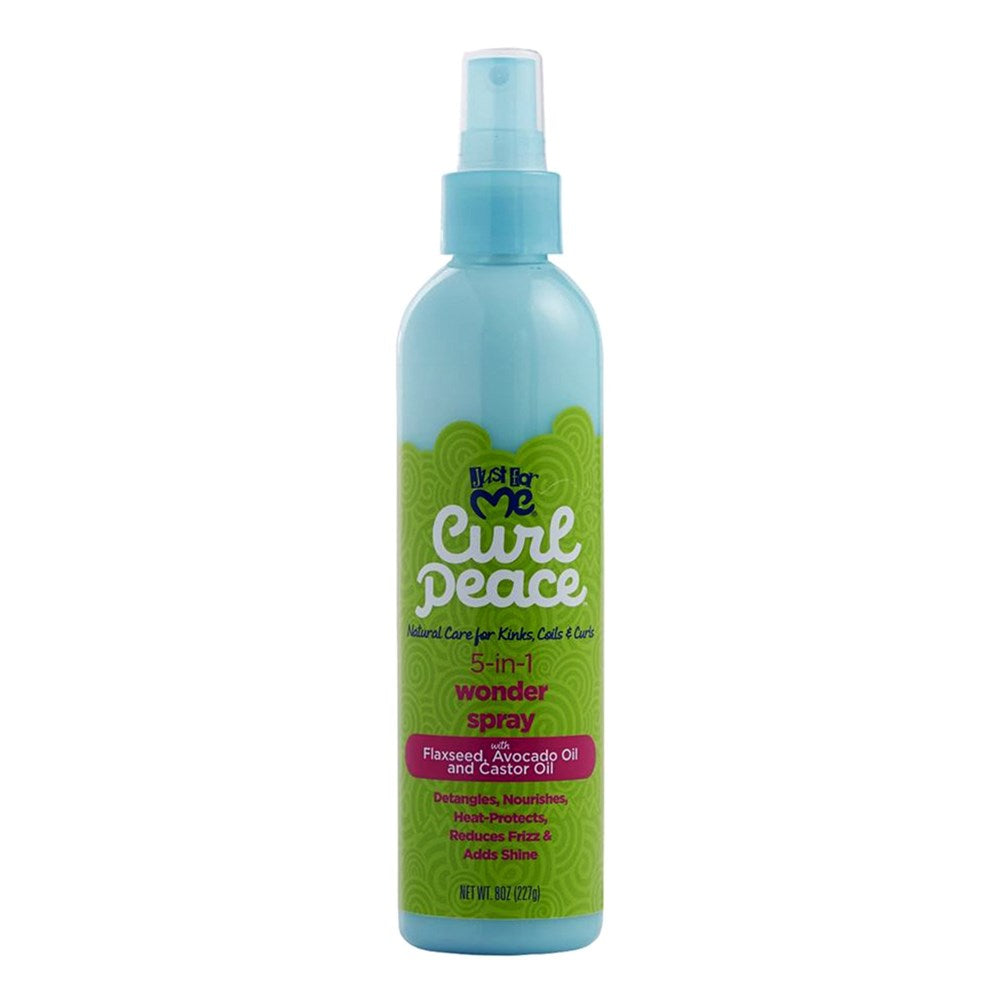 JUST FOR ME Curl Peace 5-n-1 Wonder Spray (8oz) - Celegant