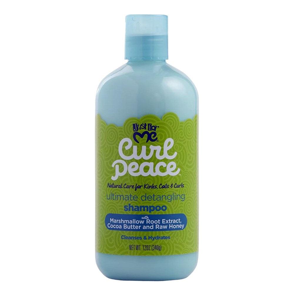 JUST FOR ME Curl Peace Ultimate Detangling Shampoo (12oz) - Celegant