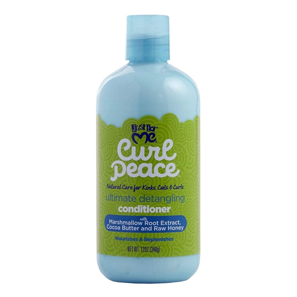 JUST FOR ME Curl Peace Ultimate Detangling Conditioner (12oz) - Celegant