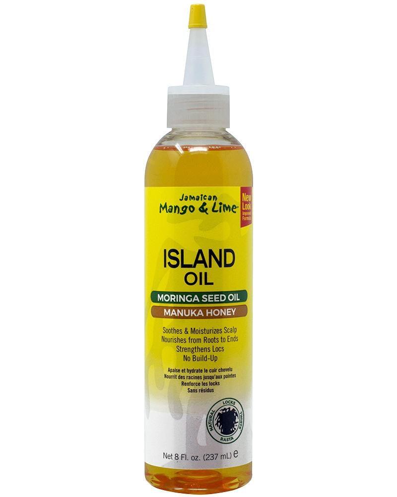 JAMAICAN MANGO & LIME Island Oil (8oz) - Celegant