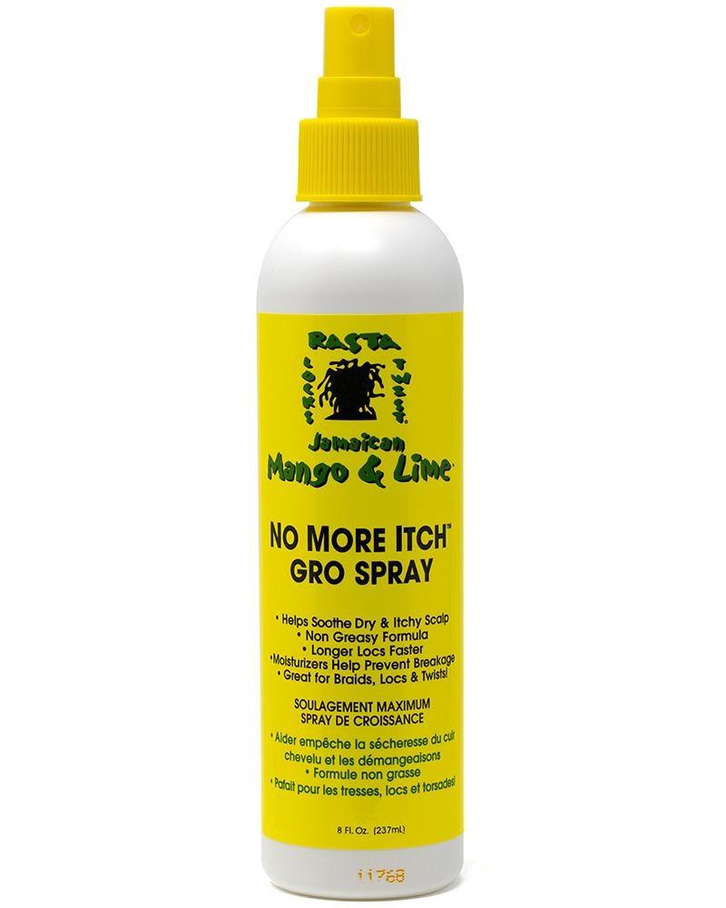 JAMAICAN MANGO & LIME No More Itch Gro Spray (8oz) - Celegant