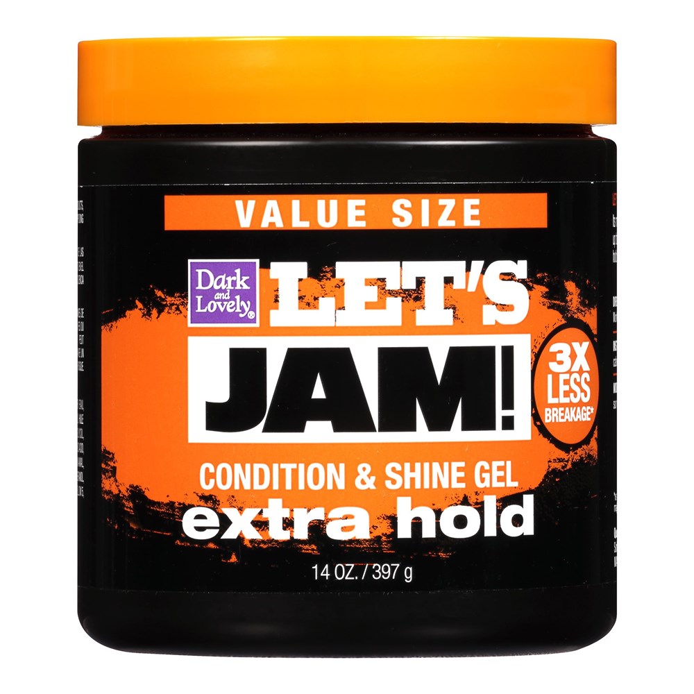 LET'S JAM Shining Gel Extra Hold (14oz) - Celegant