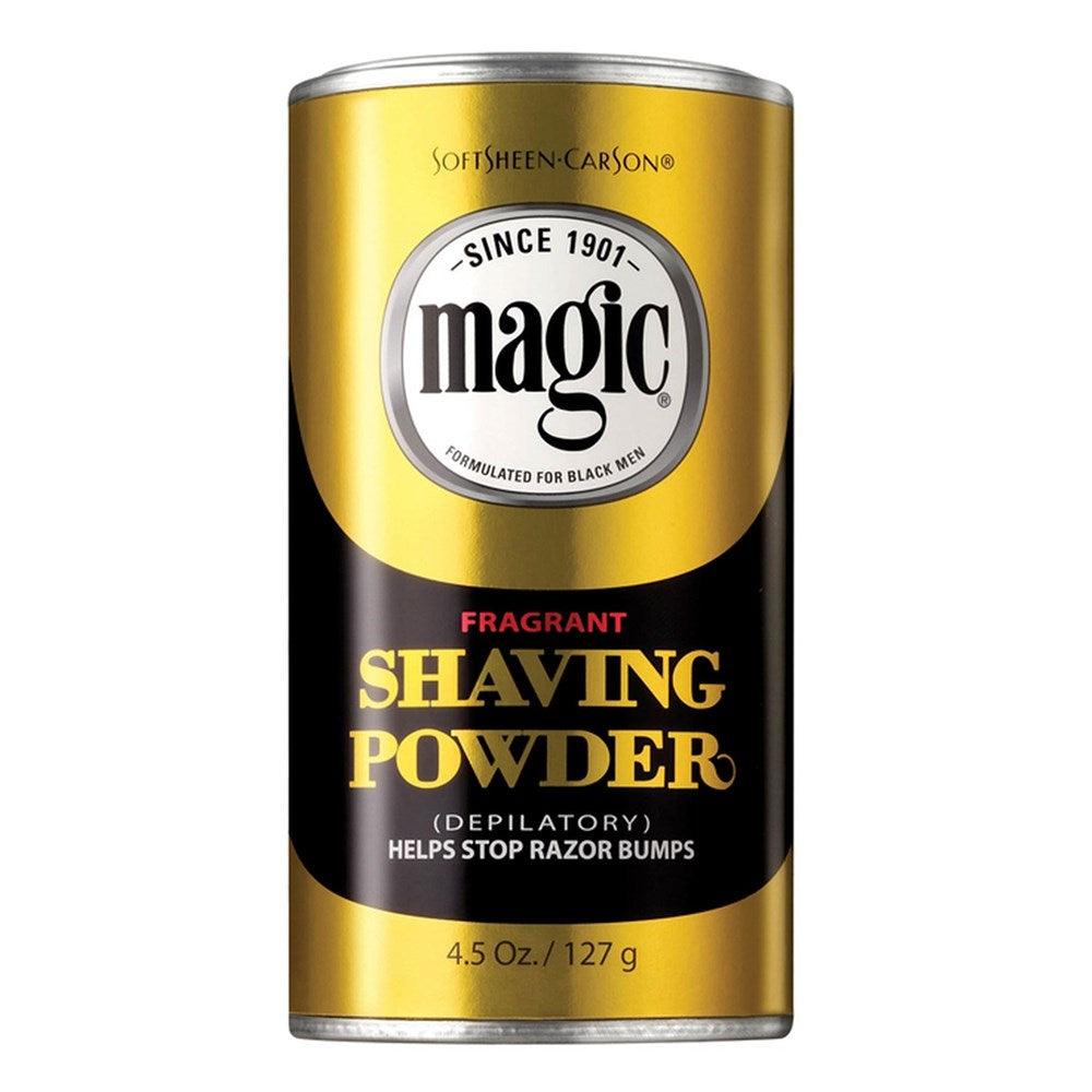 MAGIC Shaving Powder Fragrant [Gold] (4.5oz) - Celegant