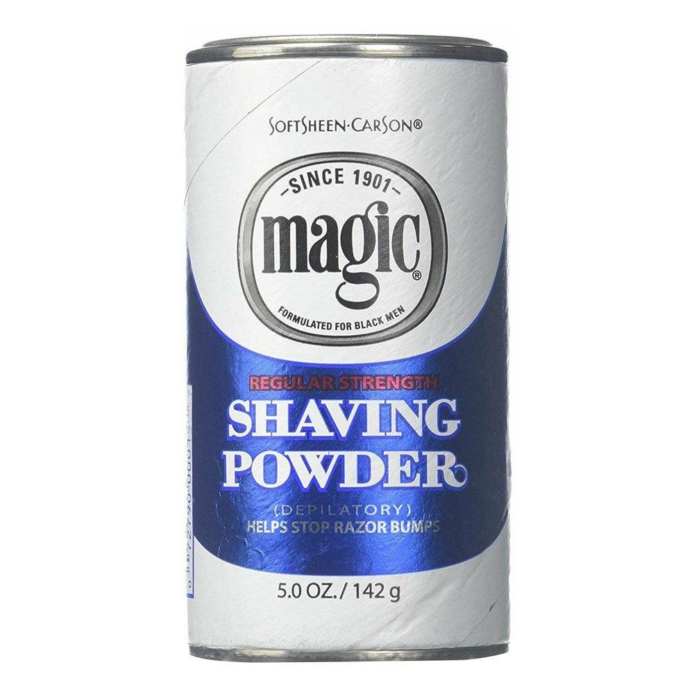 MAGIC Shaving Powder Regular Strength [Blue] (5oz) - Celegant