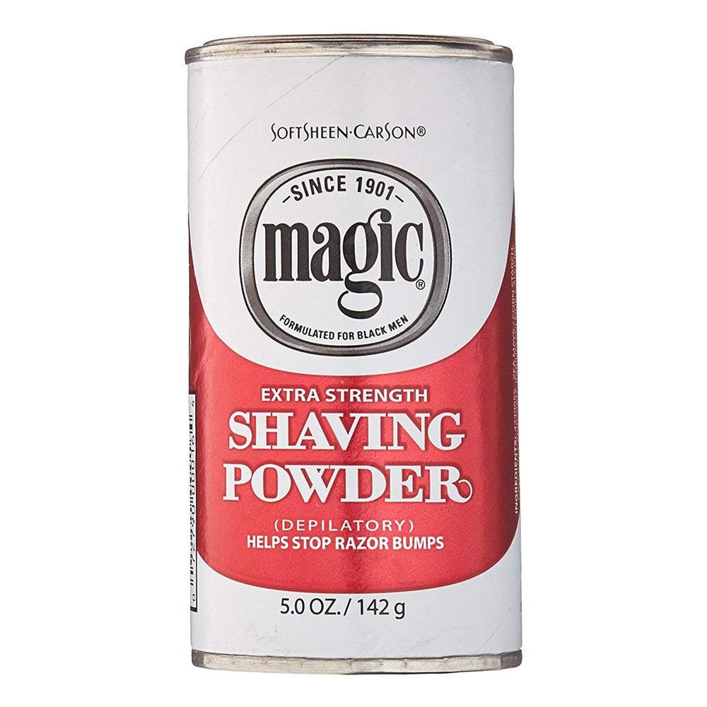 MAGIC Shaving Powder Extra Strength [Red] (5oz) - Celegant