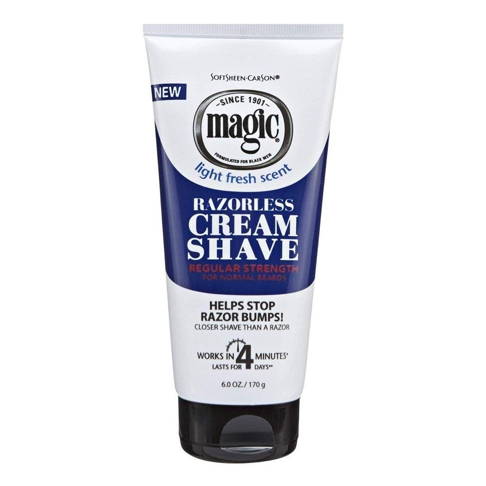 MAGIC Shaving Cream Regular (6oz) - Celegant