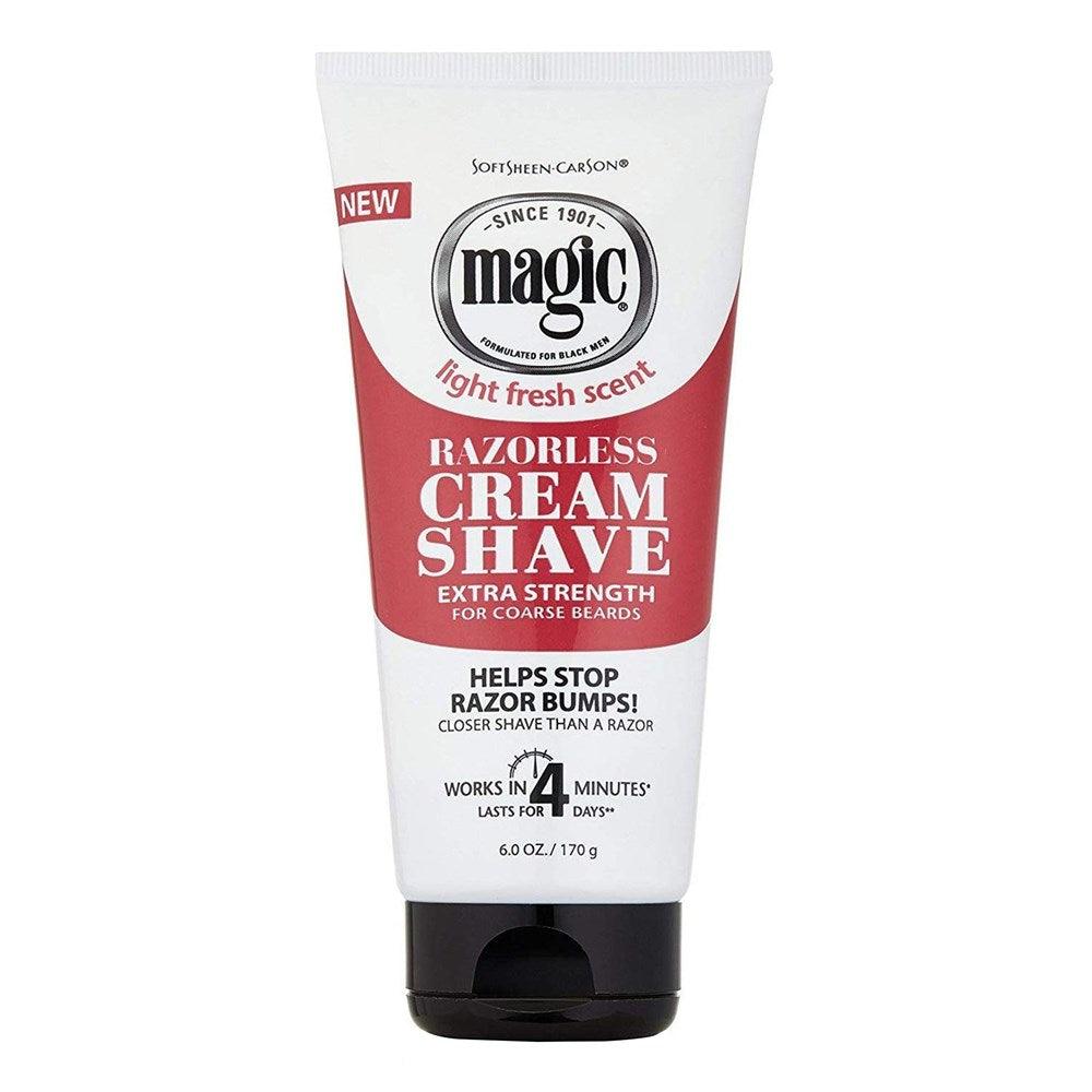 MAGIC Shaving Cream Extra Strength (6oz) - Celegant