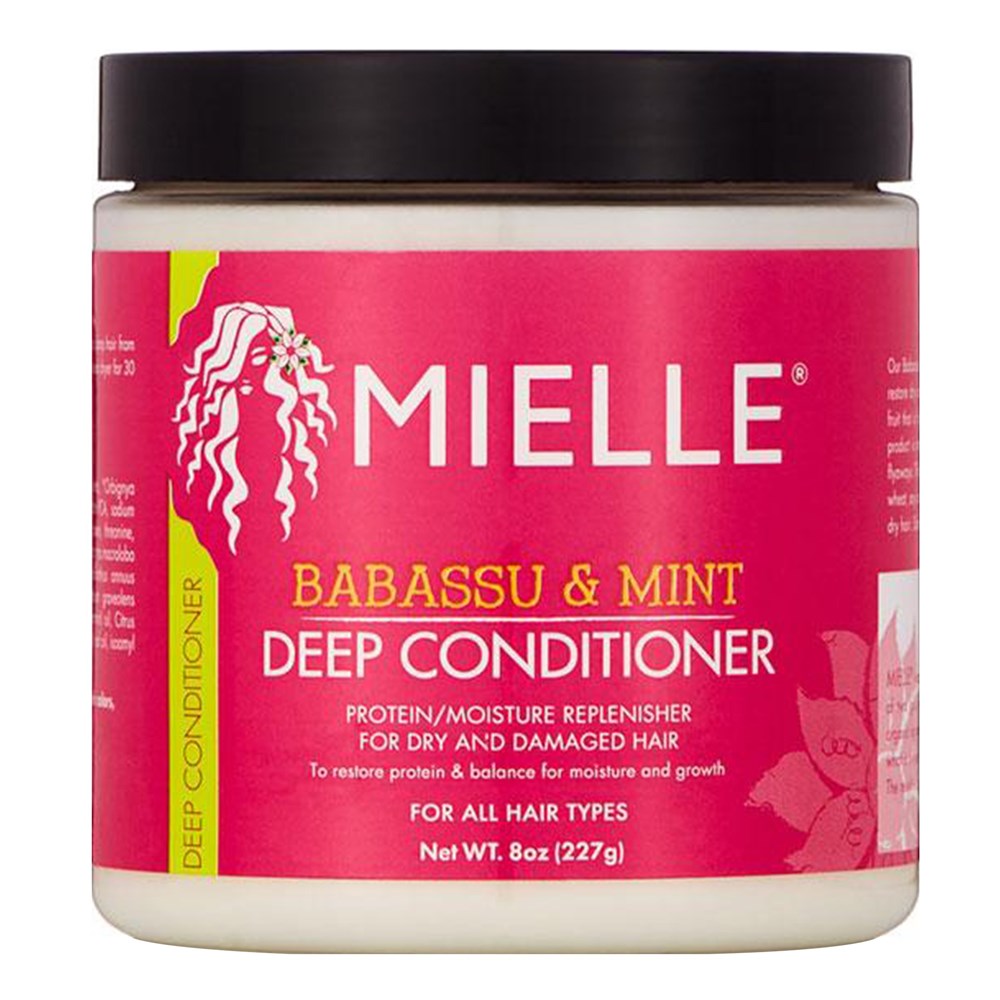 MIELLE Babassu & Mint Deep Conditioner (8oz) - Celegant