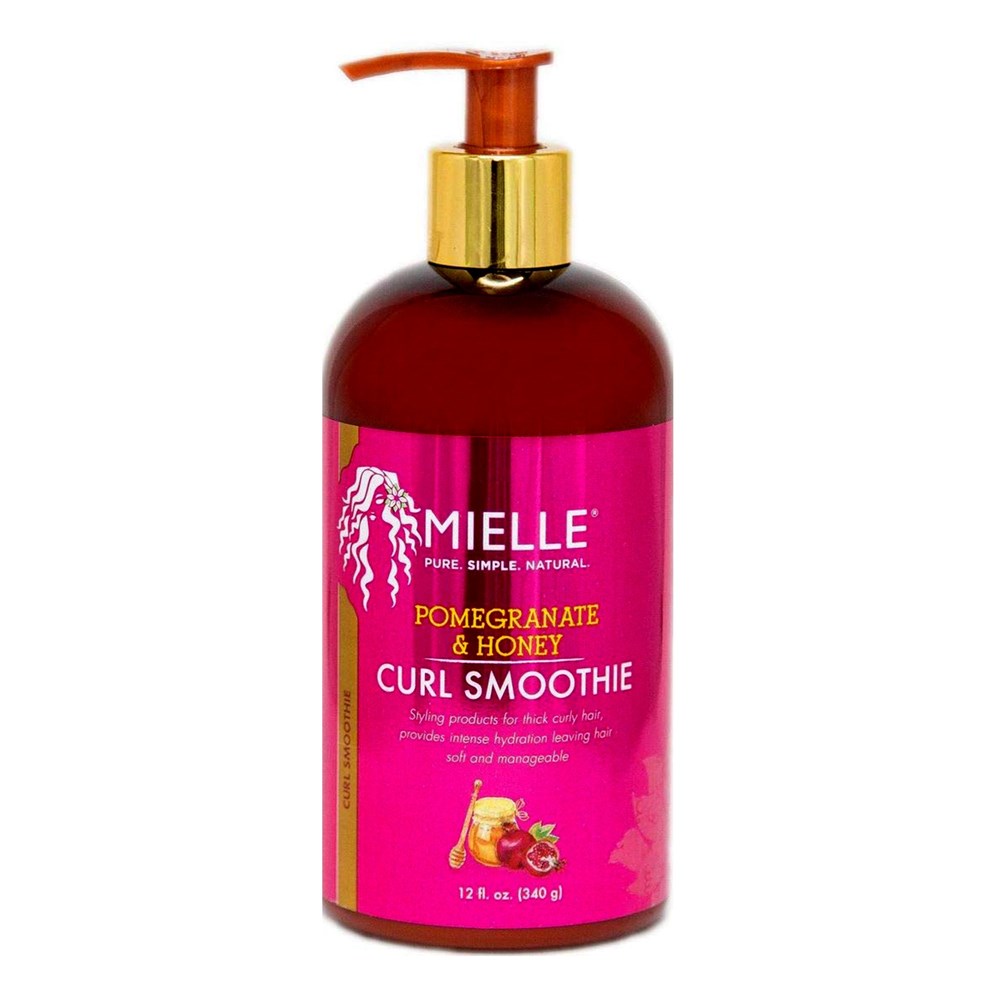 MIELLE Pomegranate & Honey Curl Smoothie (12oz) - Celegant