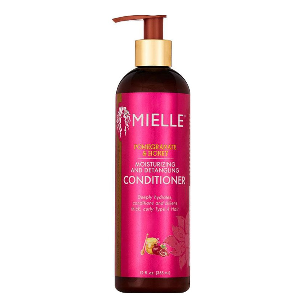 MIELLE Pomegranate & Honey Moisturizing and Detangling Conditioner (12oz) - Celegant