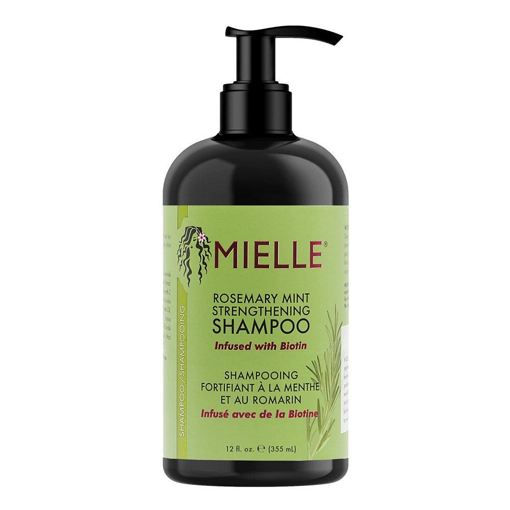 MIELLE Rosemary Mint Strengthening Shampoo (12oz) - Celegant