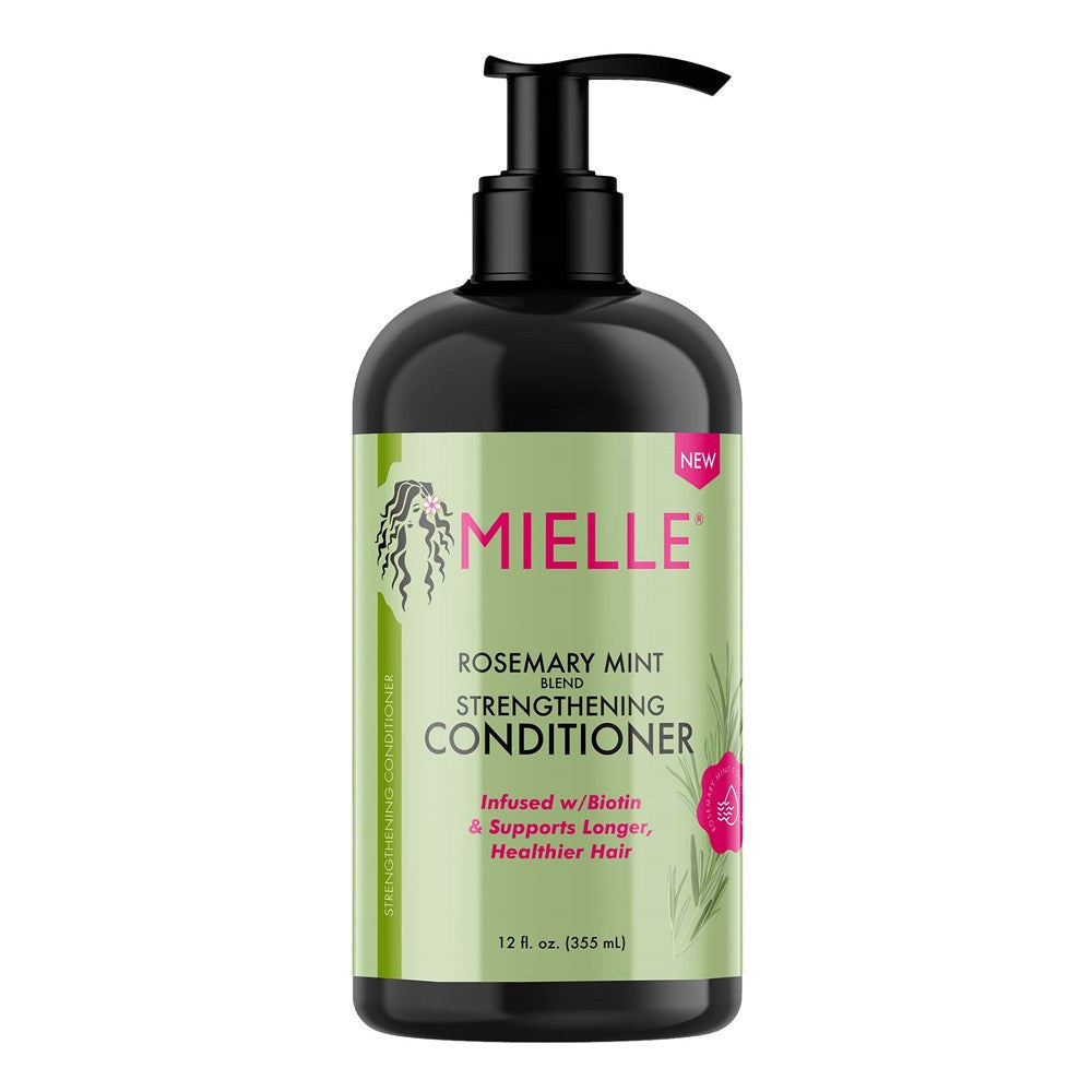 MIELLE Rosemary Mint Strengthening Conditioner (12oz) - Celegant