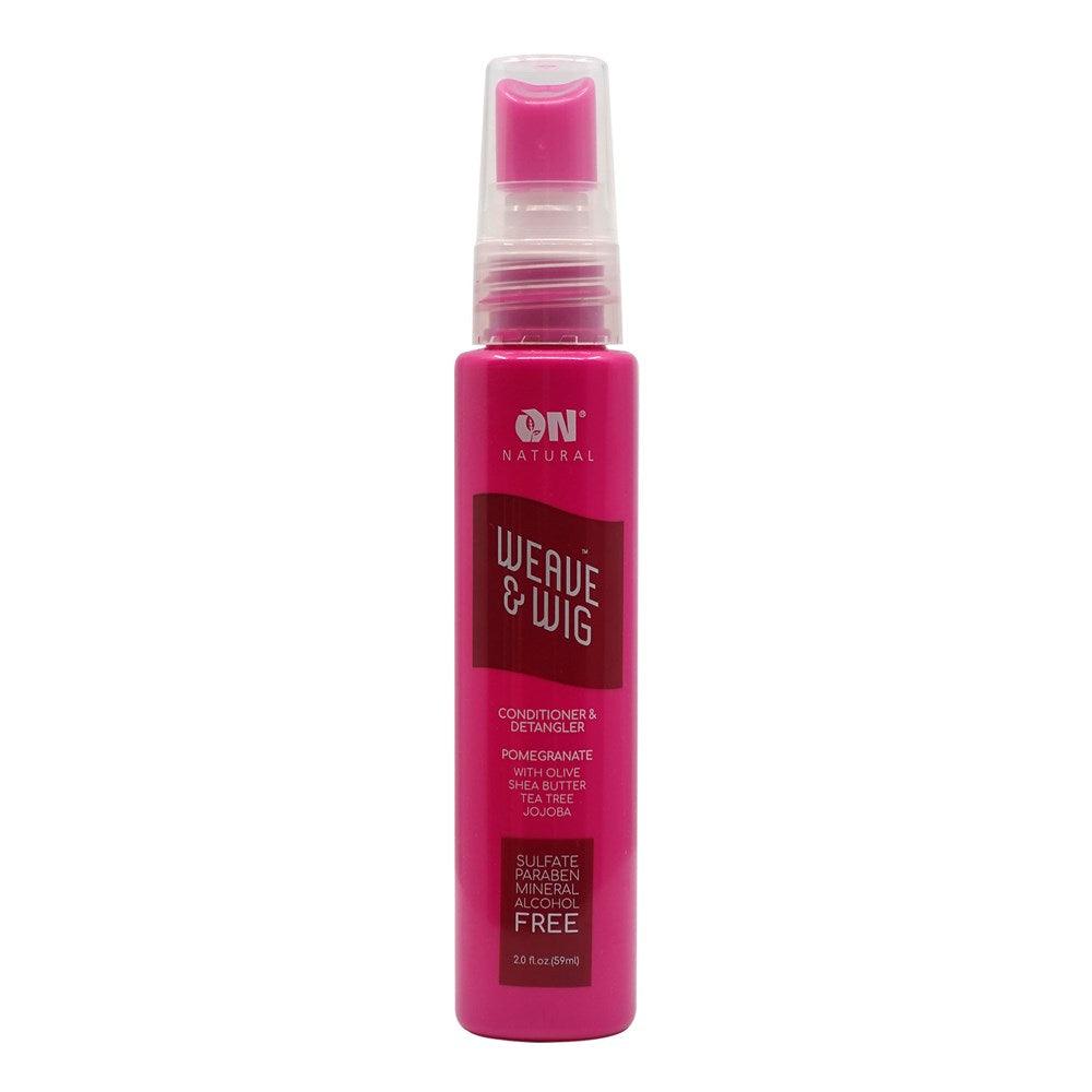 ON NATURAL Pomegranate Conditioner & Detangler (2oz) - Celegant