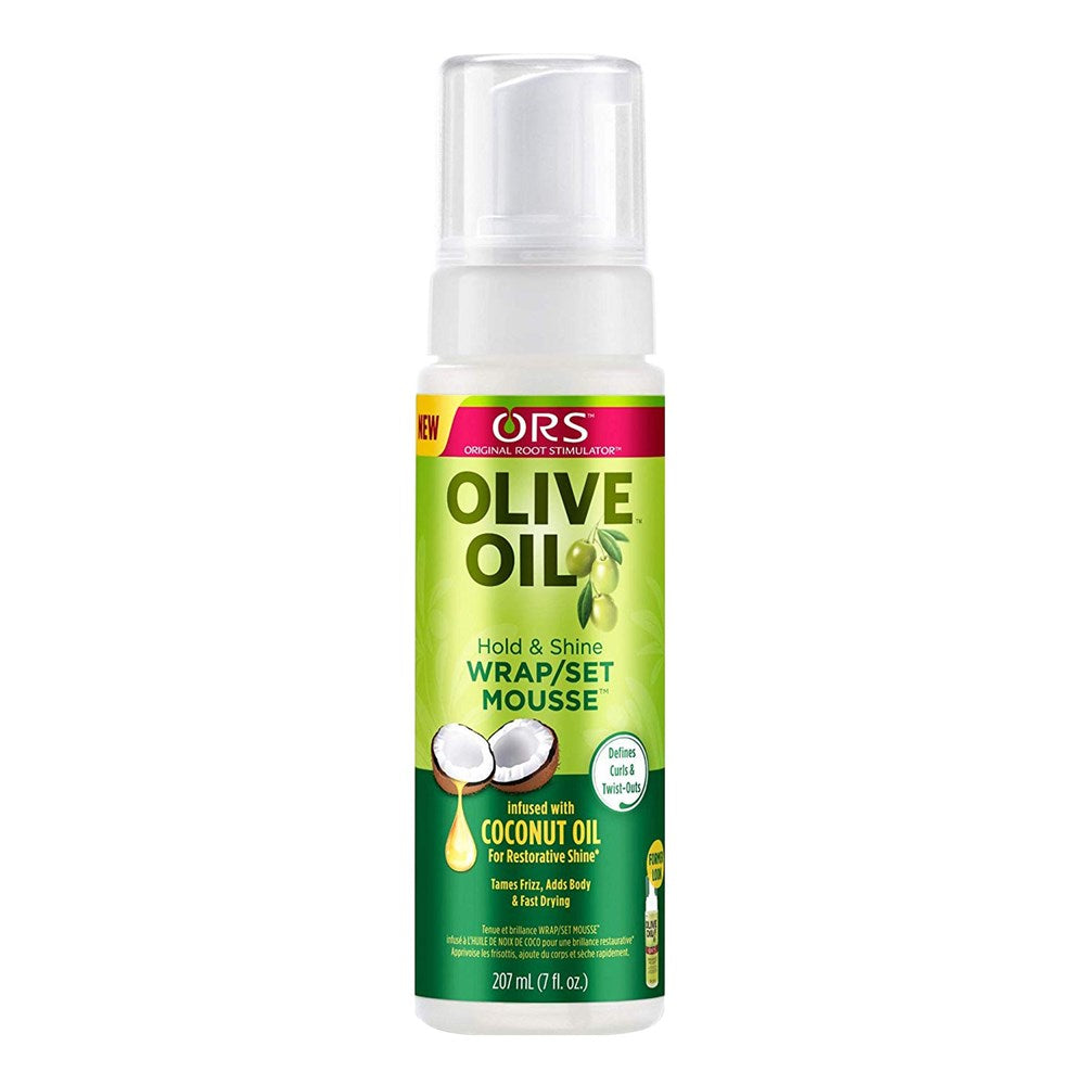 ORS Olive Oil Wrap Set Hair Mousse (7oz) - Celegant