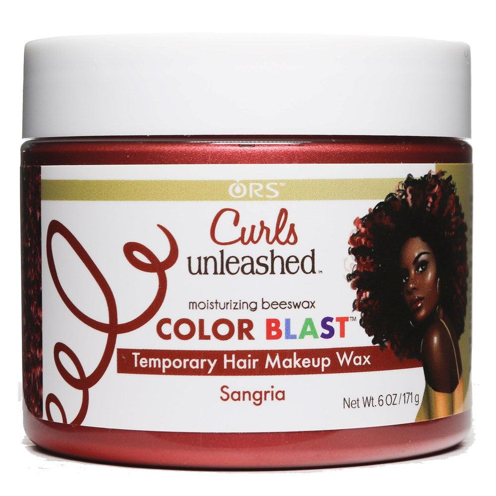 ORS Curls Unleashed Color Blast Temporary Hair Makeup Wax (6oz) - Celegant