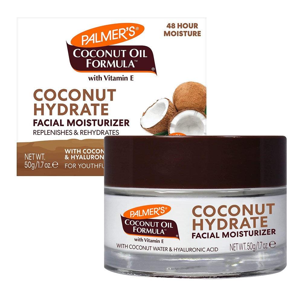 PALMER'S Coconut Oil Hydrate Facial Moisturizer (1.7oz) - Celegant