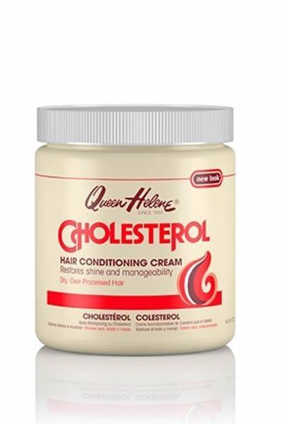 QUEEN HELENE Cholesterol Hair Conditioning Cream (15oz) - Celegant