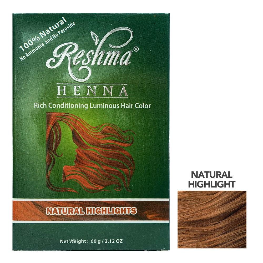 RESHMA 30-Minute Henna Hair Color - Celegant