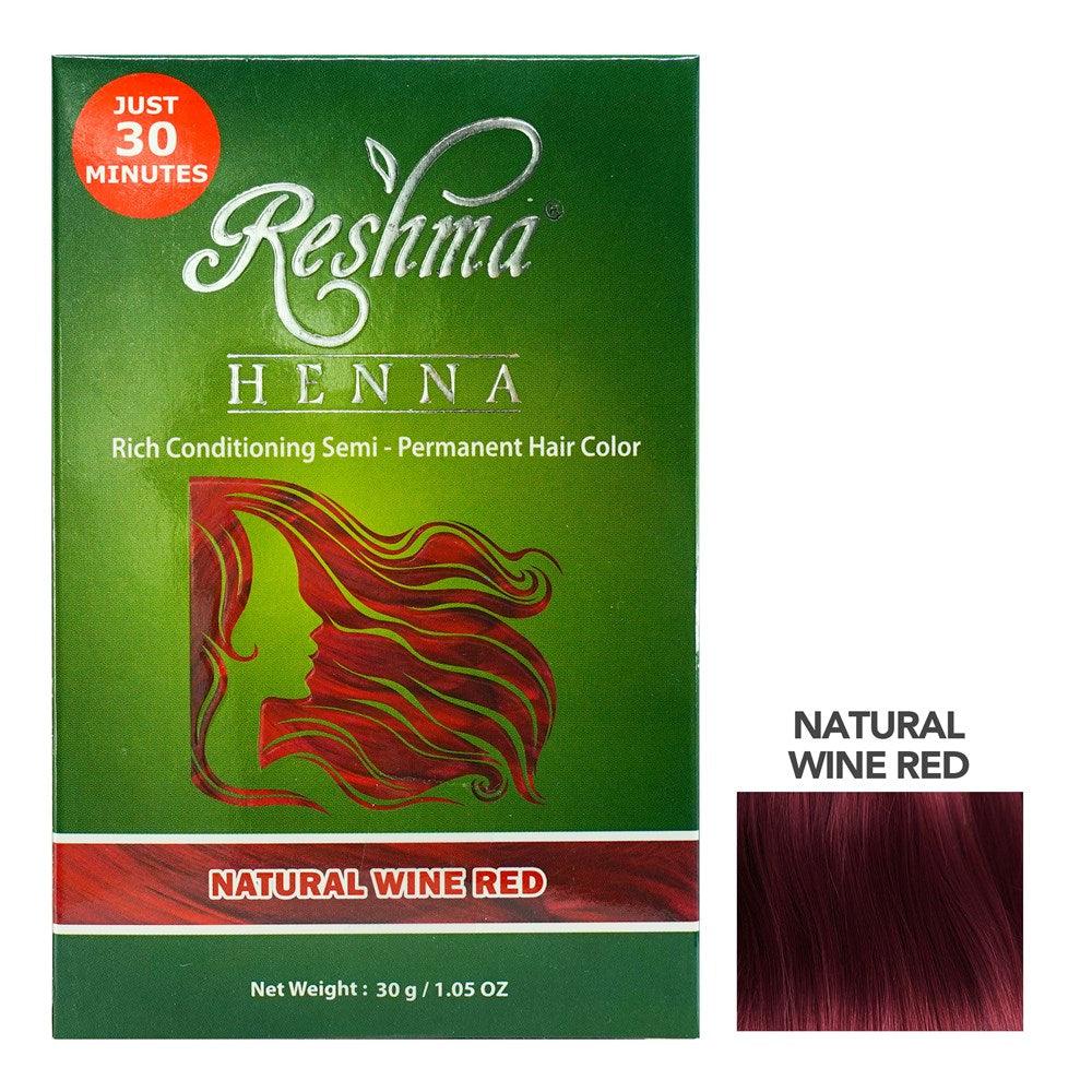 RESHMA 30-Minute Henna Hair Color - Celegant