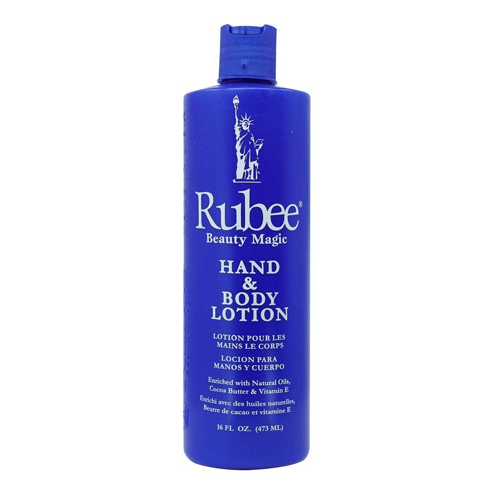 RUBEE Hand & Body Lotion (16oz) - Celegant