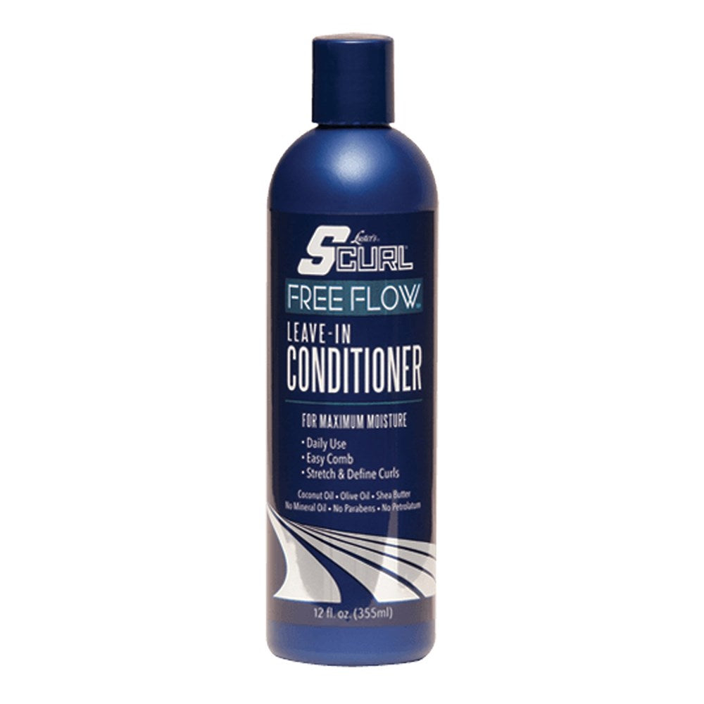 SCURL Free Flow Leave in Conditioner (12oz) - Celegant