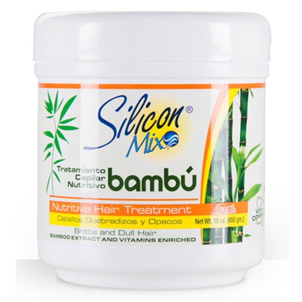 SILICON MIX Bambu Nutritive Treatment - Celegant Beauty