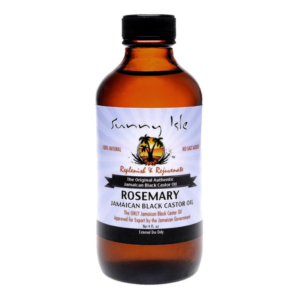 SUNNY ISLE Jamaican Black Castor Oil [Rosemary] - Celegant