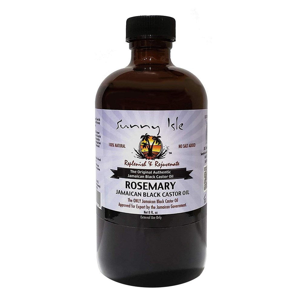 SUNNY ISLE Jamaican Black Castor Oil [Rosemary] - Celegant