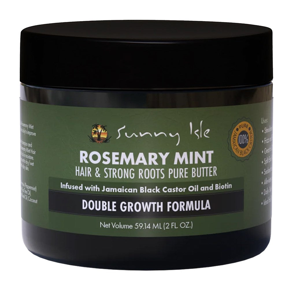 SUNNY ISLE Rosemary Mint Hair & Strong Root Pure Butter - Celegant