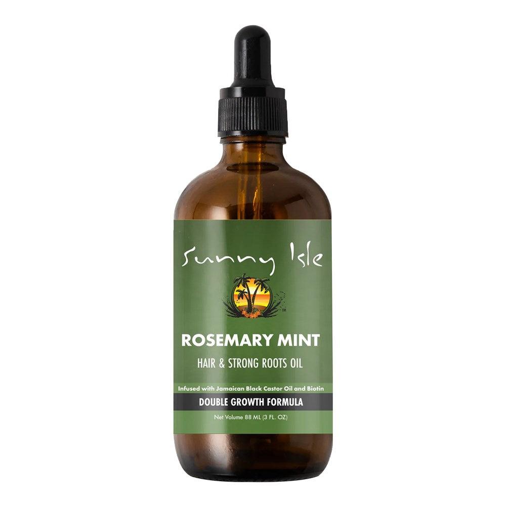 SUNNY ISLE Rosemary Mint Hair & Strong Root Oil (3oz) - Celegant