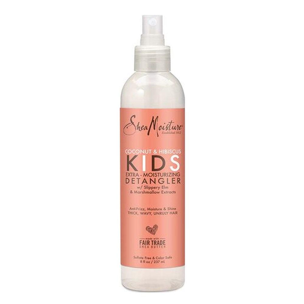 SHEA MOISTURE Kids Coconut & Hibiscus Extra-Moisturizing Detangler (8oz) - Celegant