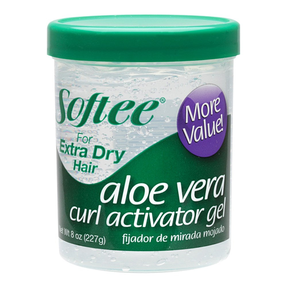 SOFTEE Aloe Vera Curl Activator Gel [Extra Dry] - Celegant