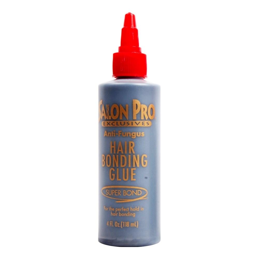 SALON PRO Hair Bonding Glue Black (4oz) - Celegant