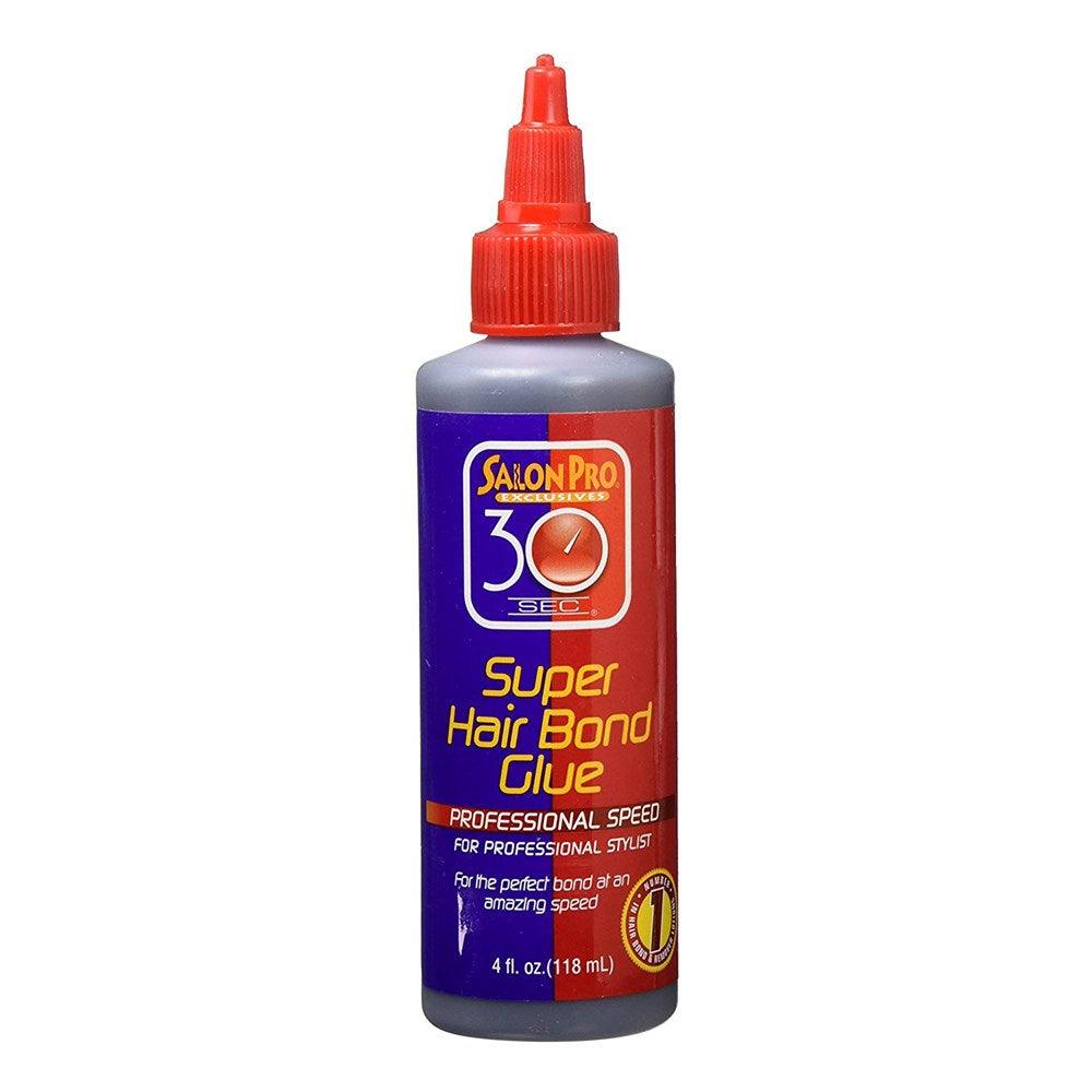 SALON PRO 30 Second Super Hair Bond Glue (4oz) - Celegant