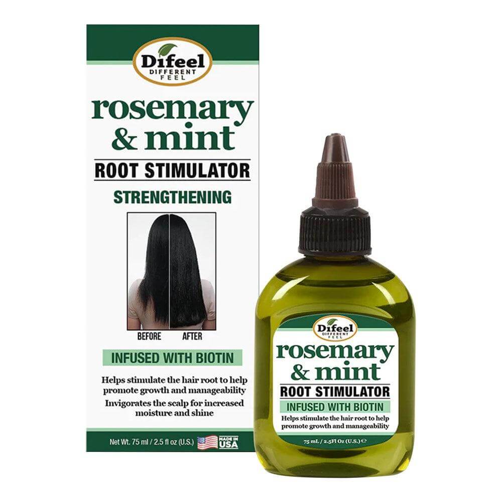 SUNFLOWER Difeel Rosemary Mint Leave In Root Stimulator - Celegant Beauty