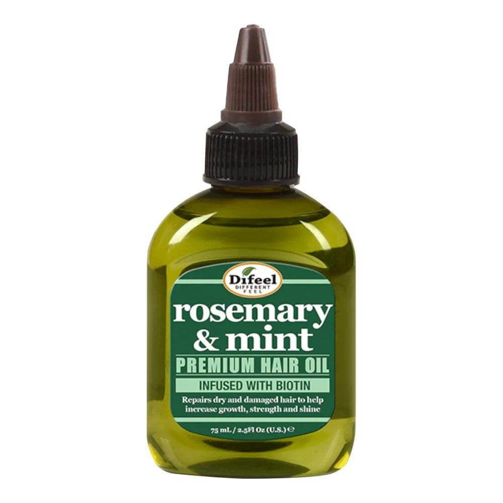 SUNFLOWER Difeel Rosemary Mint Premium Hair Oil - Celegant Beauty