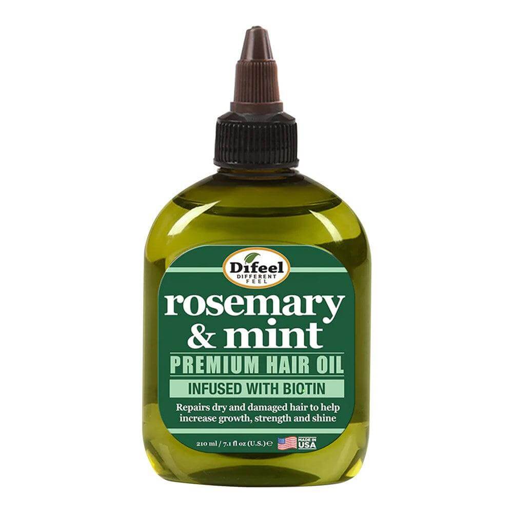 SUNFLOWER Difeel Rosemary Mint Premium Hair Oil - Celegant Beauty
