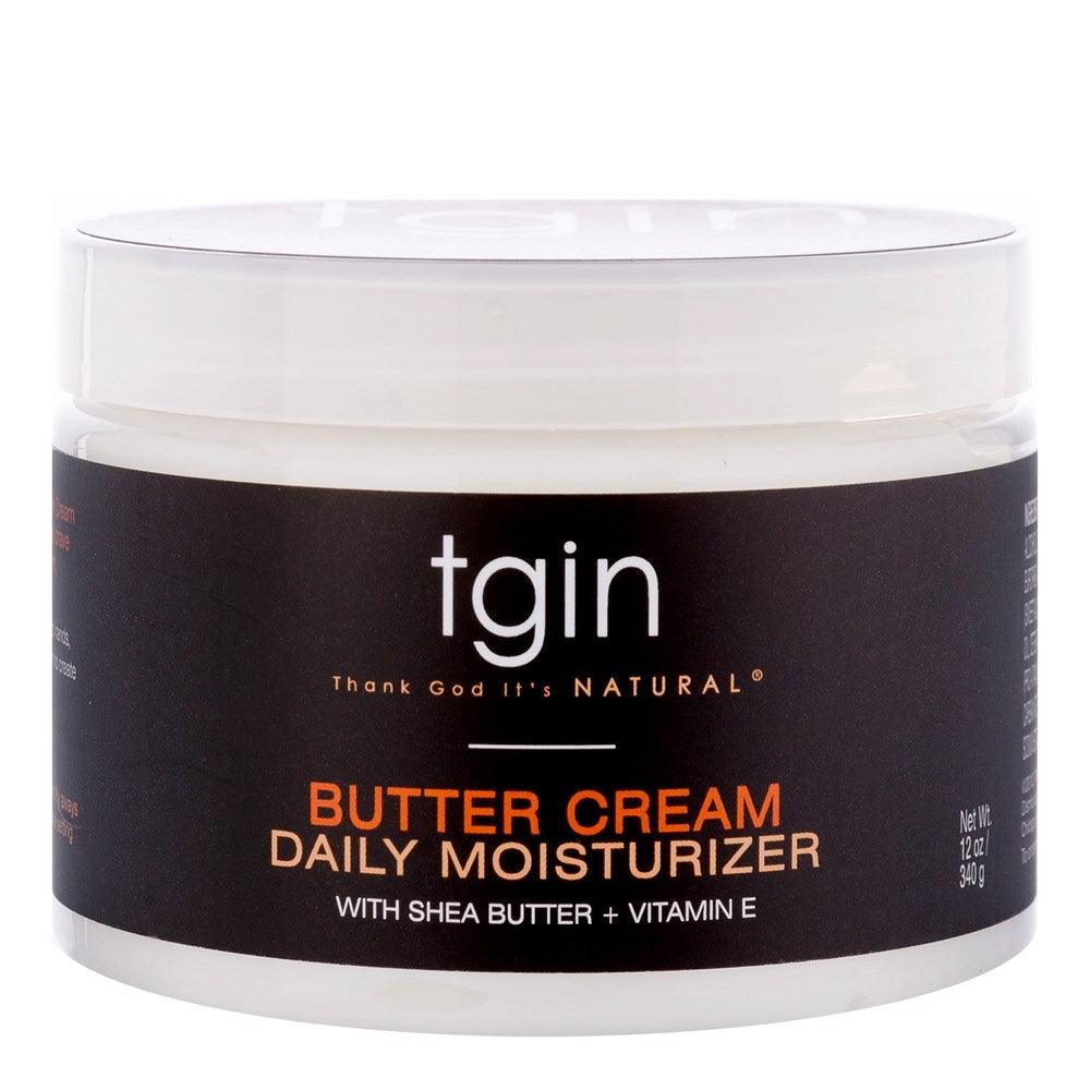 TGIN BUTTER CREAM Daily Moisturizer (12oz) - Celegant