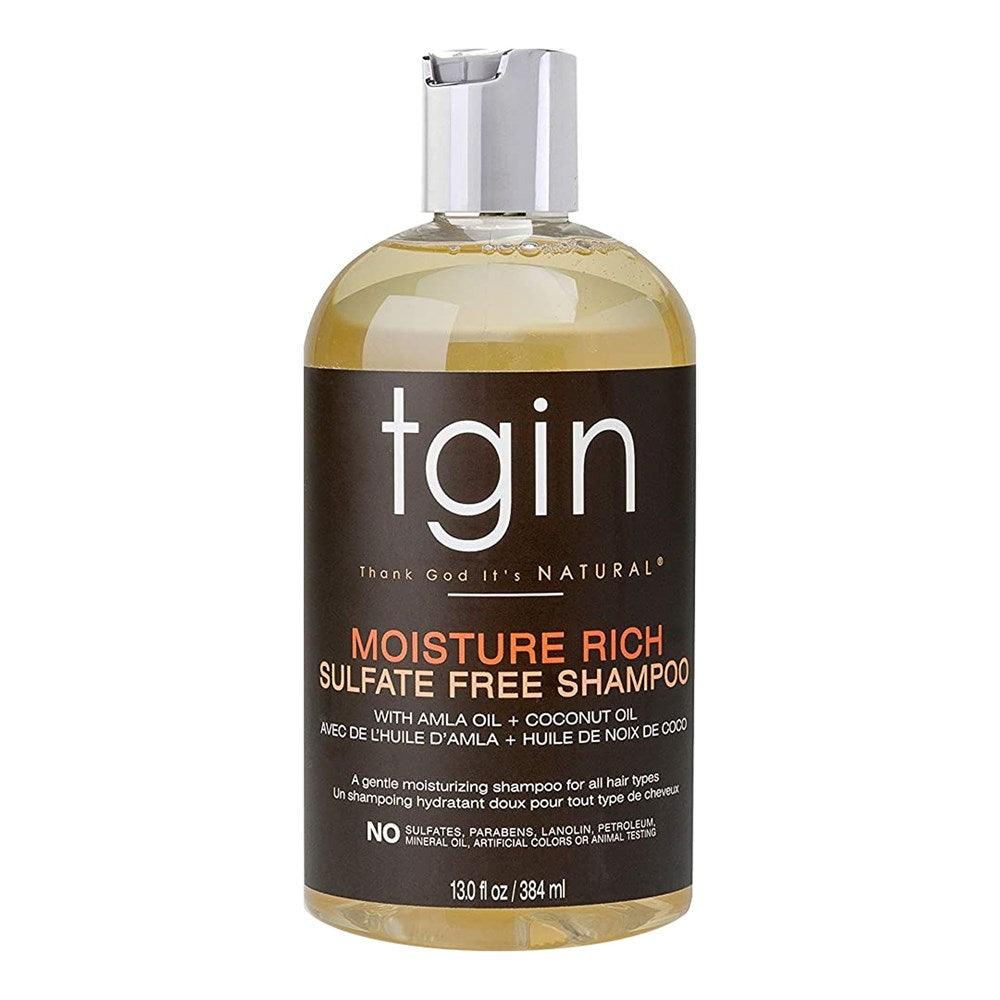 TGIN MOISTURE RICH Sulfate Free Shampoo (13oz) - Celegant