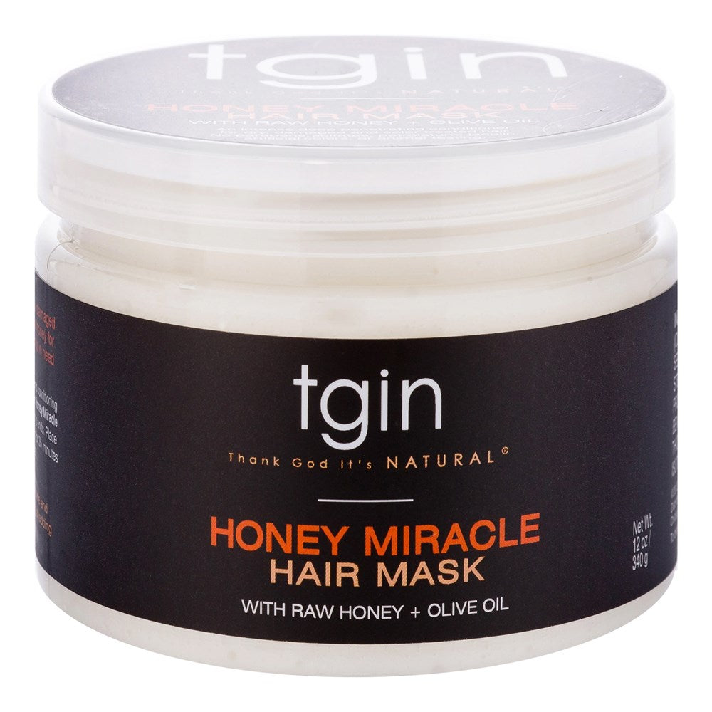 TGIN HONEY MIRACLE Hair Mask (12oz) - Celegant