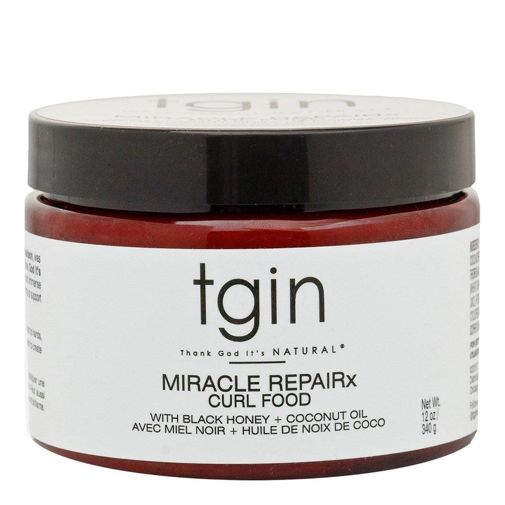 TGIN MIRACLE REPAIRX Curl Food Daily Moisturizer (12oz) - Celegant