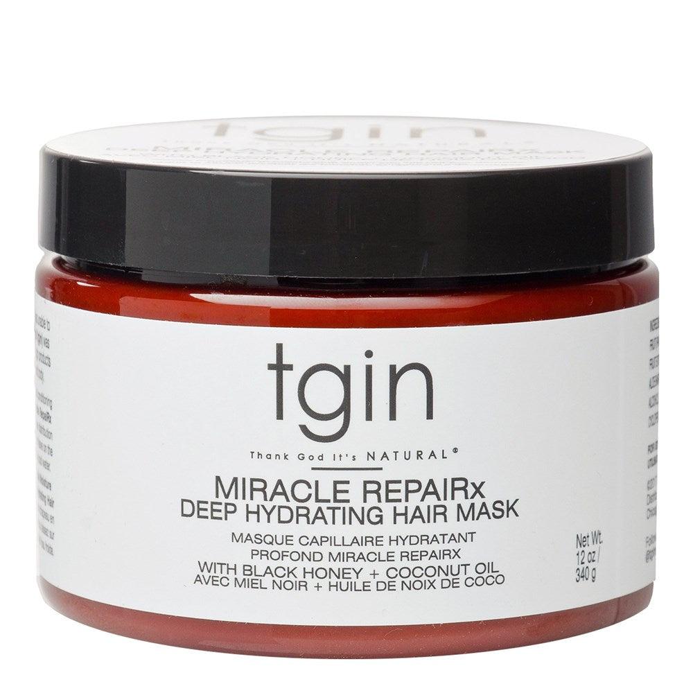 TGIN MIRACLE REPAIRX Deep Hydrating Hair Mask (12oz) - Celegant