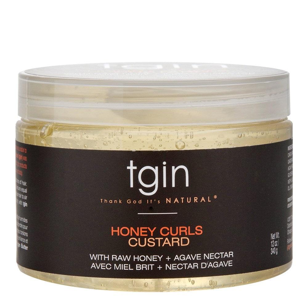 TGIN HONEY CURLS Custard (12oz) - Celegant