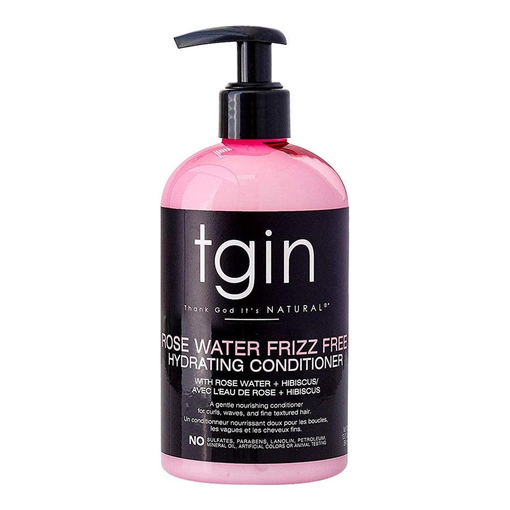 TGIN Rose Water Frizz Free Hydrating Conditioner (13oz) - Celegant