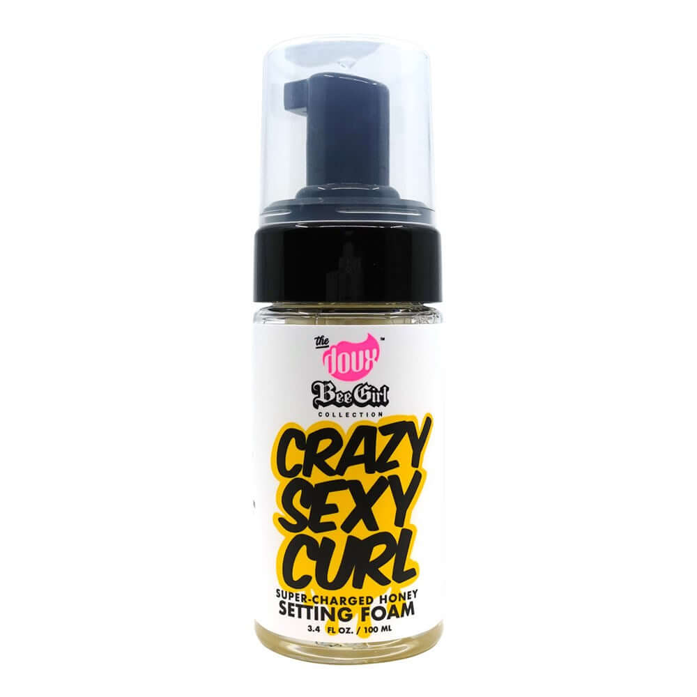 THE DOUX Bee Girl Crazy Sexy Curl Setting Form - Celegant Beauty