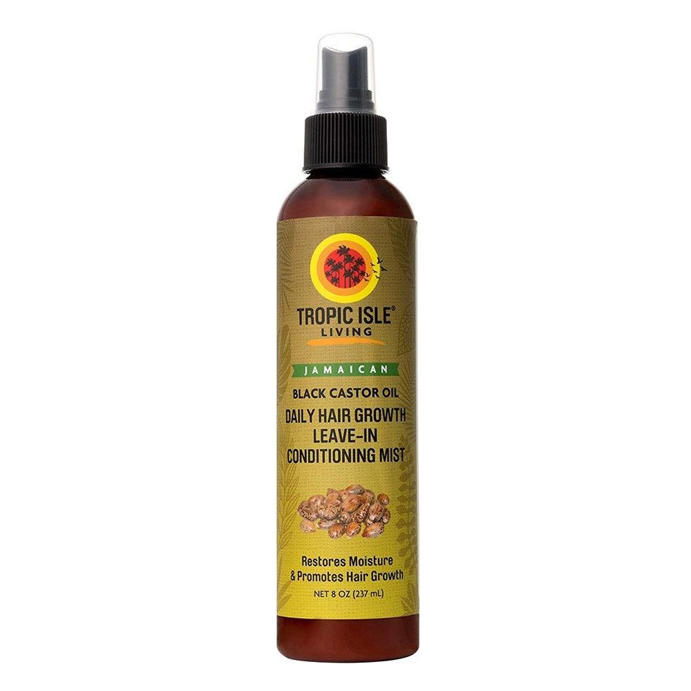 TROPIC ISLE LIVING Jamaican Black Castor Oil Daily Hair Growth Leave-in Mist (8oz) - Celegant