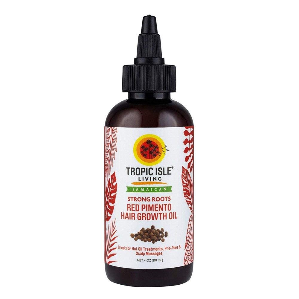 TROPIC ISLE LIVING Strong Roots Red Pimento Hair Growth Oil (4oz) - Celegant