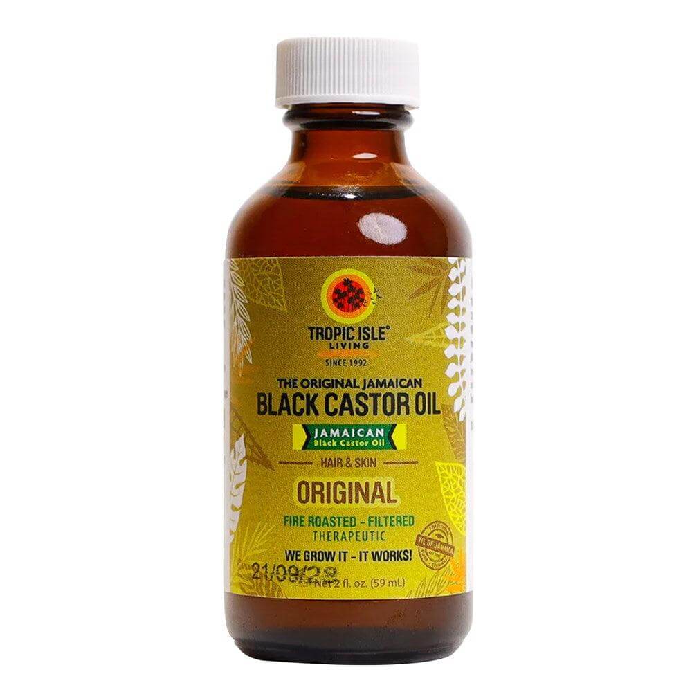TROPIC ISLE LIVING Jamaican Black Castor Oil Original - Celegant Beauty