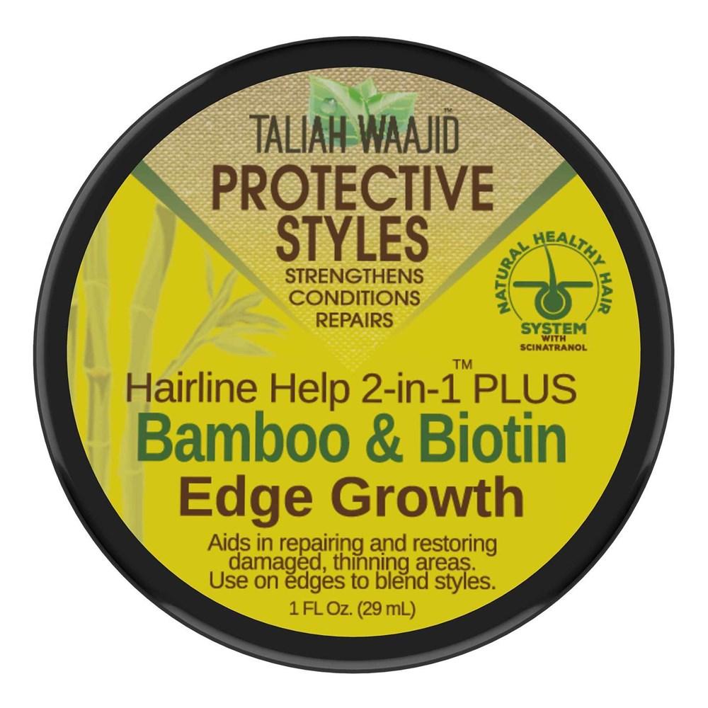 TALIAH WAAJID Protective Styles Bamboo & Biotin Edge Growth (1oz) - Celegant