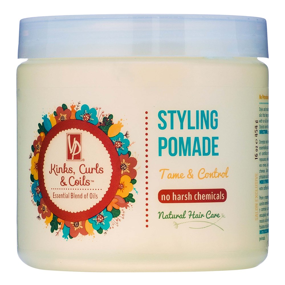 VITALE PRO Kinks, Curls & Coils Styling Pomade (16oz) - Celegant